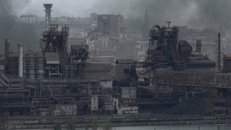 Bogdan Jermochin kommt aus der zerstörten Stadt Mariupol. (Bild: AFP)