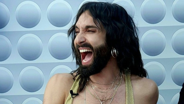 Auch Conchita Wurst tritt im Rahmen der Eröffnung auf (Bild: APA/MARTIN FICHTER-WSS)