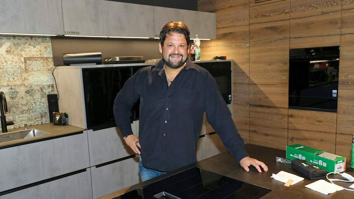 Bernhard Brandstätter vom Küchenstudio Cookina in der Grazer Annenstraße bemerkt, wie aktuell viele in der steirischen Möbel-Branche, eine geringer werdende Nachfrage.