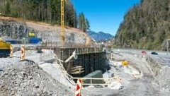 Die Gesamtkosten für den Stadttunnel dürften sich auf gut über 300 Millionen Euro belaufen.  (Bild: Mathis Fotografie)