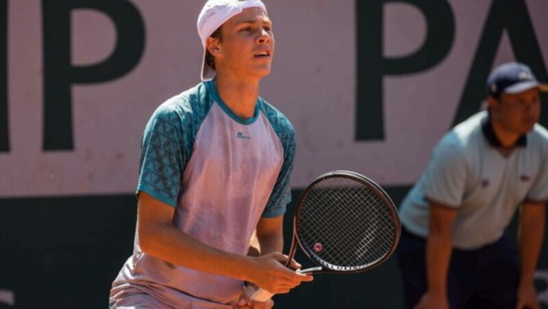 Joel Schwärzler könnte es bei den Junioren-French Open noch weit schaffen. (Bild: GEPA pictures)