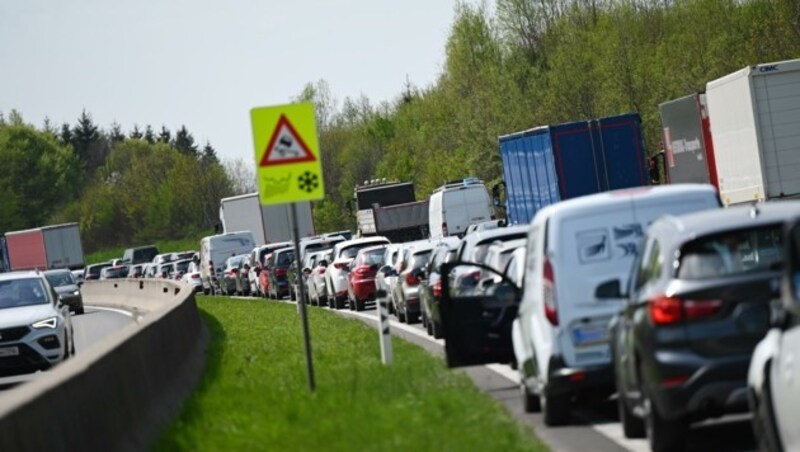 Dieses Bild könnte sich am Samstag vereinzelt zeigen. (Bild: Wolfgang Spitzbart)
