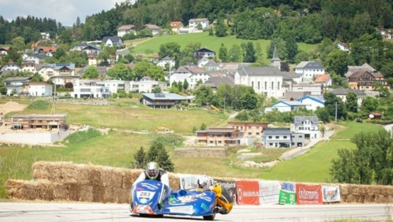 Auch Bürgermeister Johannes Plattner fährt mit. (Bild: MSC Julbach)