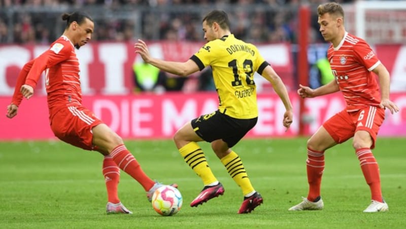 Raphael Guerreiro steht vor einem Wechsel zum FC Bayern. (Bild: APA/AFP/Christof STACHE)