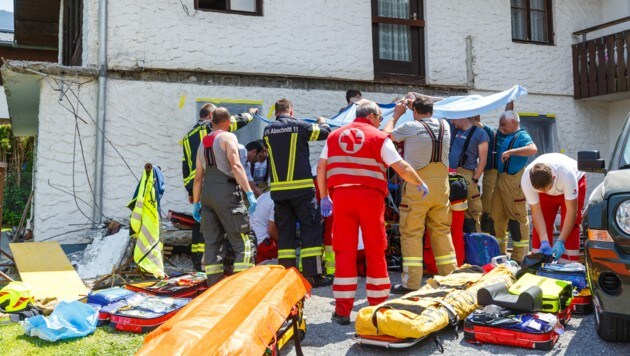 Der 68-Jährige starb kurz darauf im Spital an den erlittenen Verletzungen. (Bild: Bernd Hofmeister)