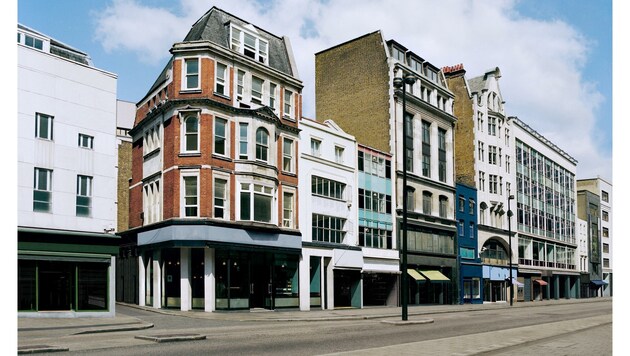Stadt ohne Mensch - Gregor Graf macht ein Londoner Viertel zur Geisterstadt (Bild: Gregor Graf)