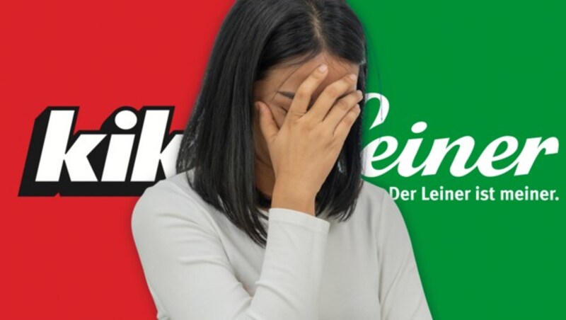 Die Insolvenz der Möbelhauskette Kika/Leiner steht bevor. In der Belegschaft ist die Stimmung am Boden. (Bild: stock.adobe.com, Krone KREATIV)