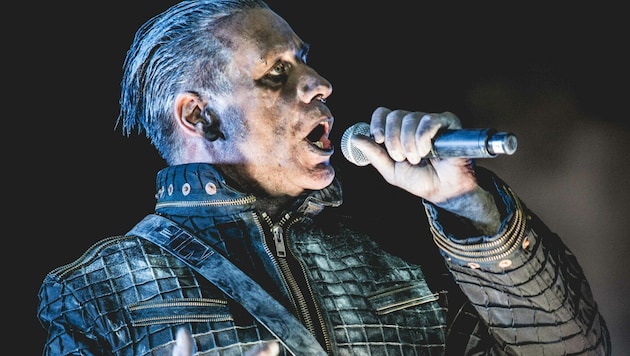 Gegen Till Lindemann und die Band Rammstein werden in Litauen keine Ermittlungen aufgenommen. (Bild: Francesco Castaldo / Zuma / picturedesk.com)