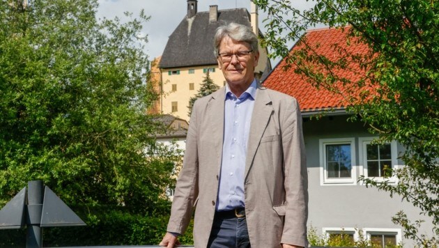 Franz Tiefenbacher geht nach 29 Jahren als ÖVP-Bürgermeister von Elsbethen in Pension. (Bild: Tschepp Markus)