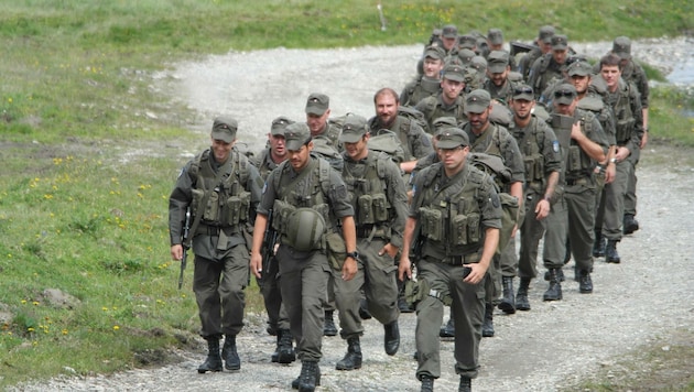 Milizsoldaten werden regelmäßig zu Übungen einberufen. (Bild: Bundesheer)