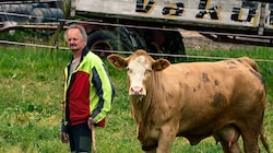 Johann Gruber ist Bio-Landwirt aus Überzeugung. Er kritisiert die stets neuen Regulierungen von praxisfernen Schreibtischattentätern, die die Arbeit in der Landwirtschaft immer mehr erschweren. (Bild: Molnar Attila)