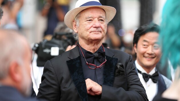 Bill Murray soll frisch verliebt sein. (Bild: www.PPS.at)