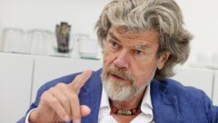 Reinhold Messner (Bild: APA/dpa/Roland Weihrauch)