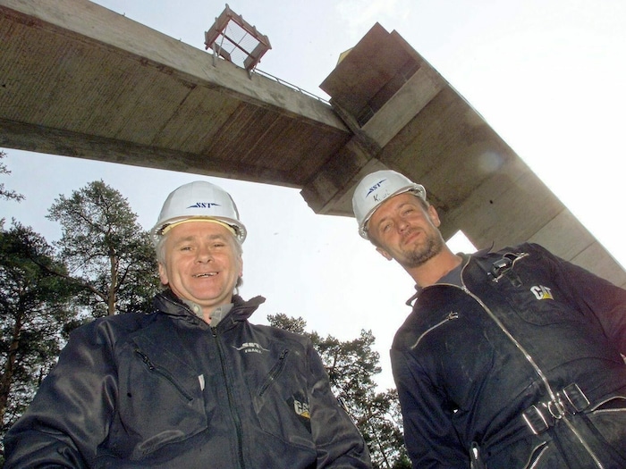 Auch die Bergisel-Schanze brachte er zu Fall.