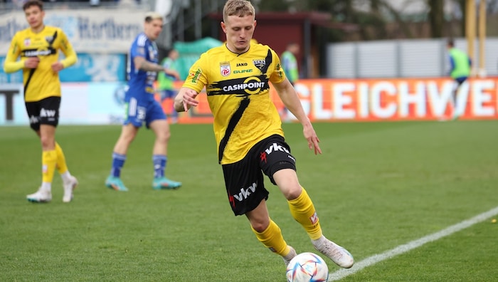 Manuel Thurnwald wechselte ebenfalls aus Wien nach Altach. 