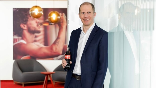 Herbert Bauer, General Manager bei Coca-Cola HBC Österreich. (Bild: Christian Husar)