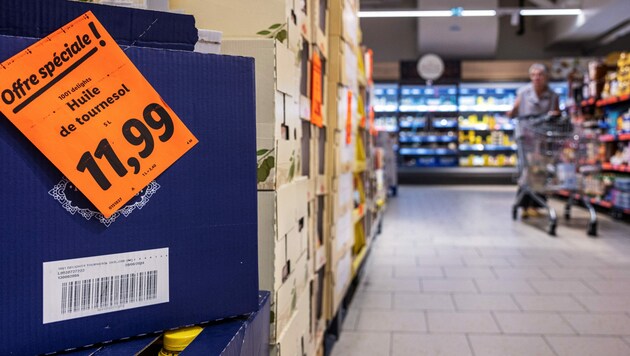 75 Unternehmen aus der Lebensmittelindustrie haben Preissenkungen für Hunderte von Produkten zugesagt. (Bild: AFP or licensors)