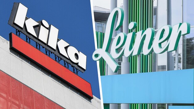 Am Montag wurde von Kika/Leiner Insolvenzantrag gestellt; 1900 Mitarbeiter verlieren ihre Jobs. (Bild: APA/EVA MANHART, APA/HELMUT FOHRINGER, Krone KREATIV)