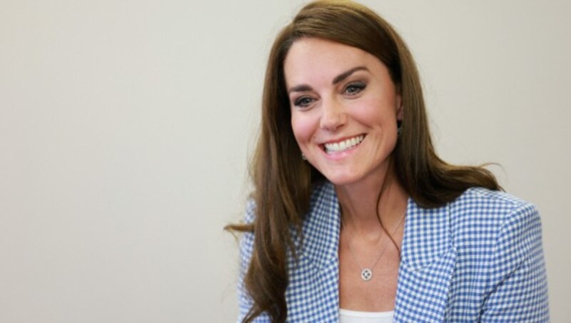 Prinzessin Kate (Bild: APA/Chris Jackson, Pool via AP)