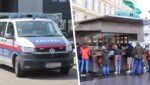 Beim Würstelstand kam es zum Streit bezüglich des Trinkgelds. Dieser beschäftigt nun auch die Staatsanwaltschaft. (Bild: Zwefo, D. Scharinger, Krone KREATIV)