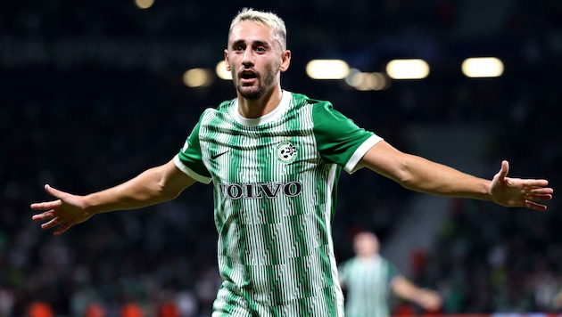 Haifa ist in der Europa League vertreten.  (Bild: AFP)