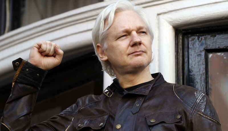 Julian Assange (Bild: Frank Augstein)