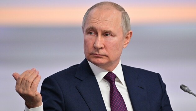 Wladimir Putins neuer Erlass (Bild: AP)