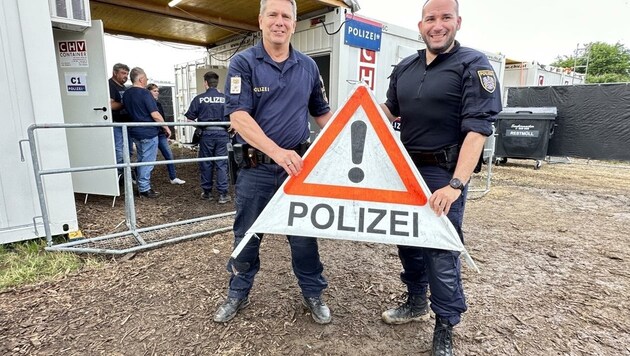 Österreichs größtes Musikfestival geht in die Finalrunde. Schon jetzt sammelten sich unzählige verlorene Gegenstände wie Mobiltelefone an, die nur auf ihre Besitzer warten. (Bild: Schulter Christian)