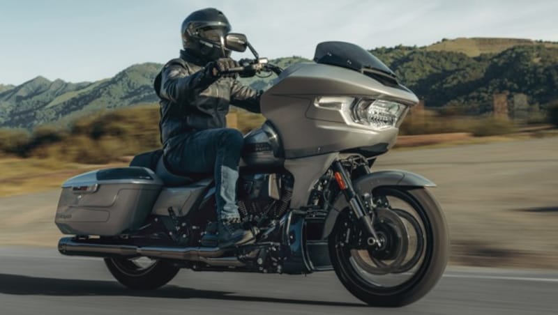 Harley-Davidson CVO Road Glide (Bild: Harley-Davidson)