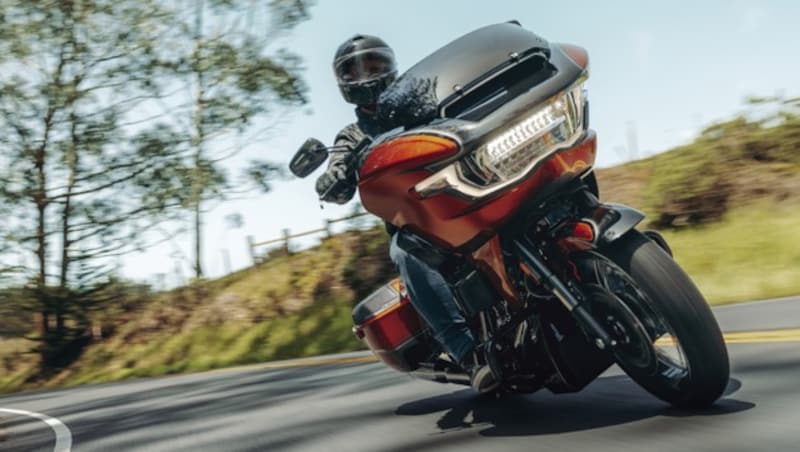 Harley-Davidson CVO Road Glide (Bild: Harley-Davidson)