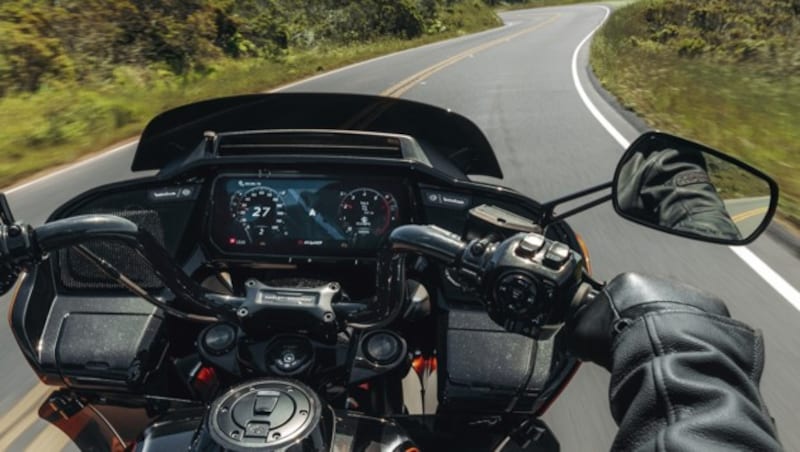 Harley-Davidson CVO Road Glide (Bild: Harley-Davidson)