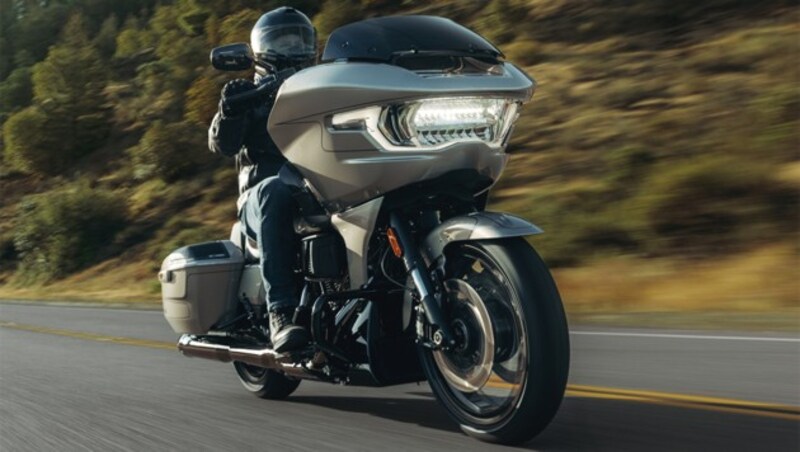 Harley-Davidson CVO Road Glide (Bild: Harley-Davidson)