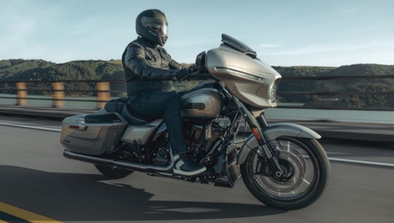 Harley-Davidson CVO Street Glide (Bild: Harley-Davidson)