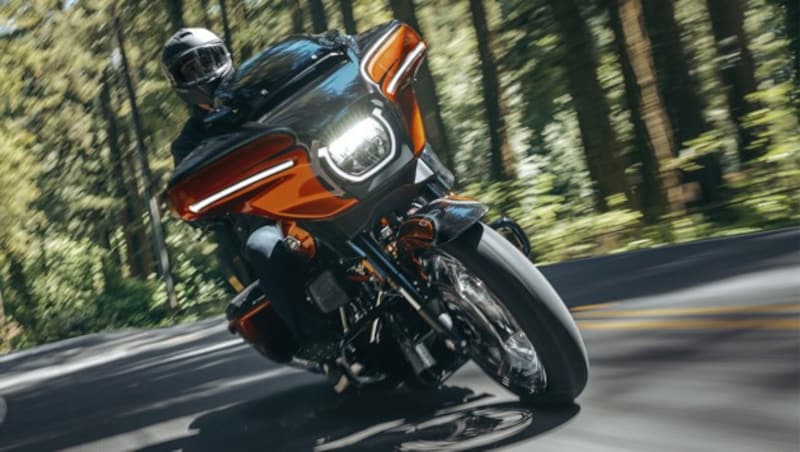 Harley-Davidson CVO Street Glide (Bild: Harley-Davidson)