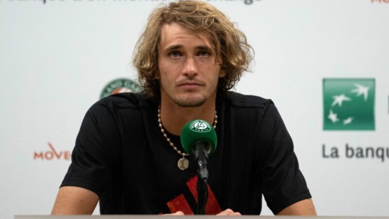 Alexander Zverev (Bild: APA/AFP/Sébastien BERDA)