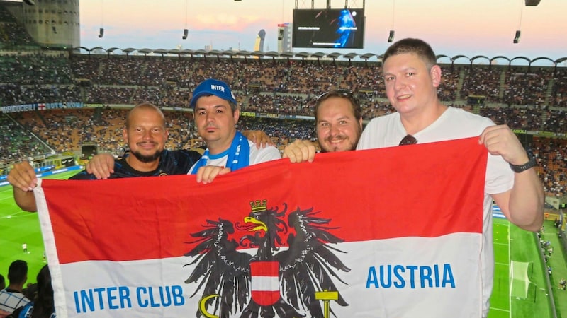 Der Inter Club Austria ist auch heute in Istanbul live vor Ort. (Bild: www.inter-club.at)