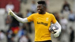 Torhüter Andre Onana (Bild: APA/AFP/YASIN AKGUL)