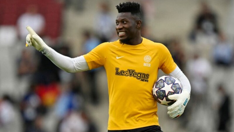 Andre Onana (Bild: APA/AFP/YASIN AKGUL)