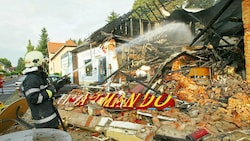 In Wagna explodiert 2005 ein Haus, zwei Kinder sterben. Das Motiv war ein Versicherungsbetrug. (Bild: Jürgen Radspieler)