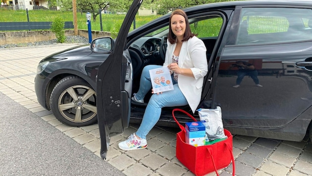 DGKP Silvia Fellner ist Community Nurse und Pflegekoordinatorin in vier Gemeinden im Lavanttal. (Bild: Manuela Karner)