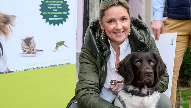 Tierschutzlandesrätin Susanne Rosenkranz (FPÖ). (Bild: Attila Molnar)