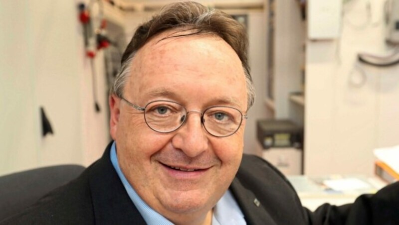 Günther Greier: „Für Schüler wird es Jobs ohne Ende geben.“ (Bild: Juergen RadspielerJürgen Radspieler)