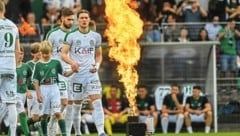 Leoben und Fans brennen wieder für DSV. (Bild: GEPA pictures)