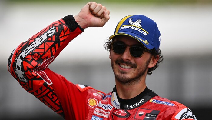 Francesco "Pecco" Bagnaia