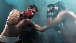 Huelga de aficionados en la industria del boxeo.  (Imagen: master1305 - stock.adobe.com)