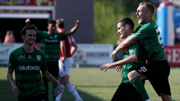 Grünau spielt ab Sommer in der Westliga mit. (Bild: Andreas Tröster)