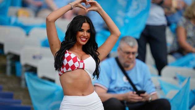 Ivana Knoll ist zurück auf der großen Fußballbühne. (Bild: AP)