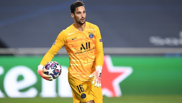 Sergio Rico (Bild: AP)