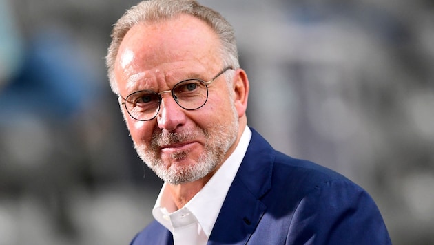 Karl-Heinz Rummenigge hat den Finger in die Bayern-Wunden gelegt.  (Bild: AFP or licensors)