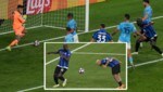 Romelu Lukaku im Doppelpech - der Fußballgott war im CL-Finale nicht auf der Seite des Inter-Stürmers. (Bild: AP)